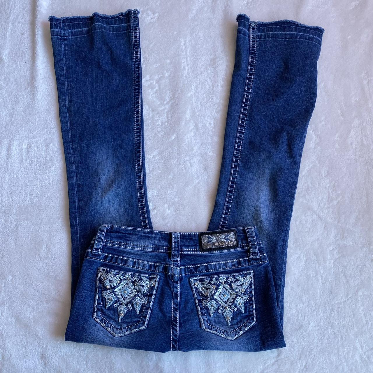 ♡ y2k mcbling jeans ♡