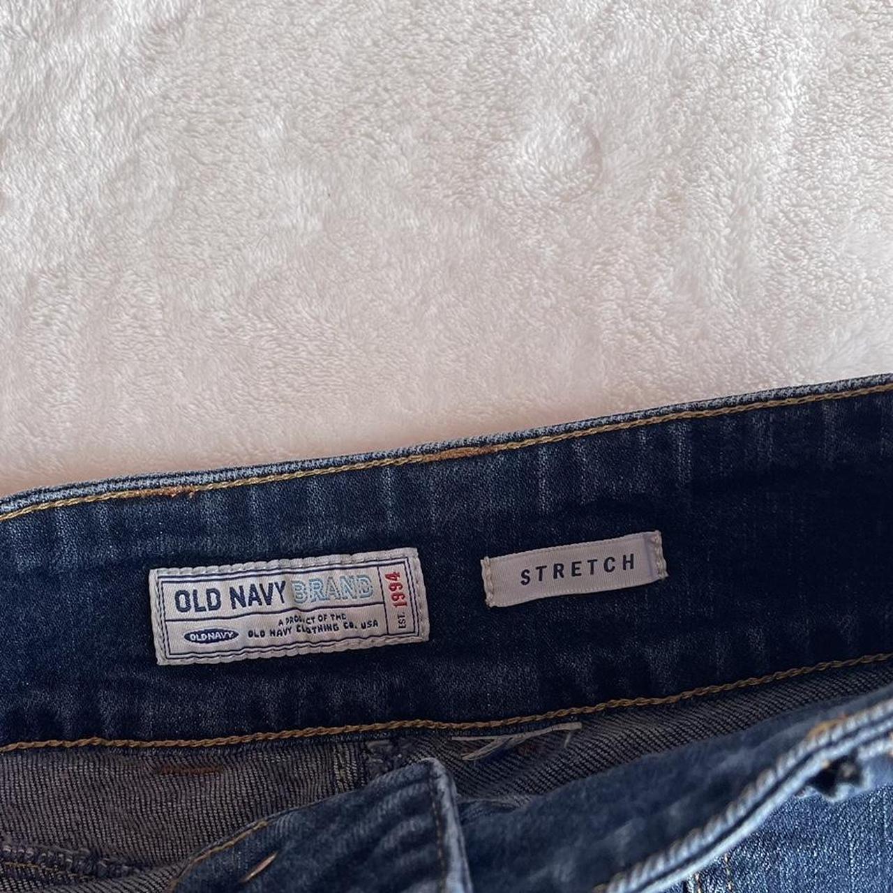 ♡ 2000s denim cargo mini skirt ♡