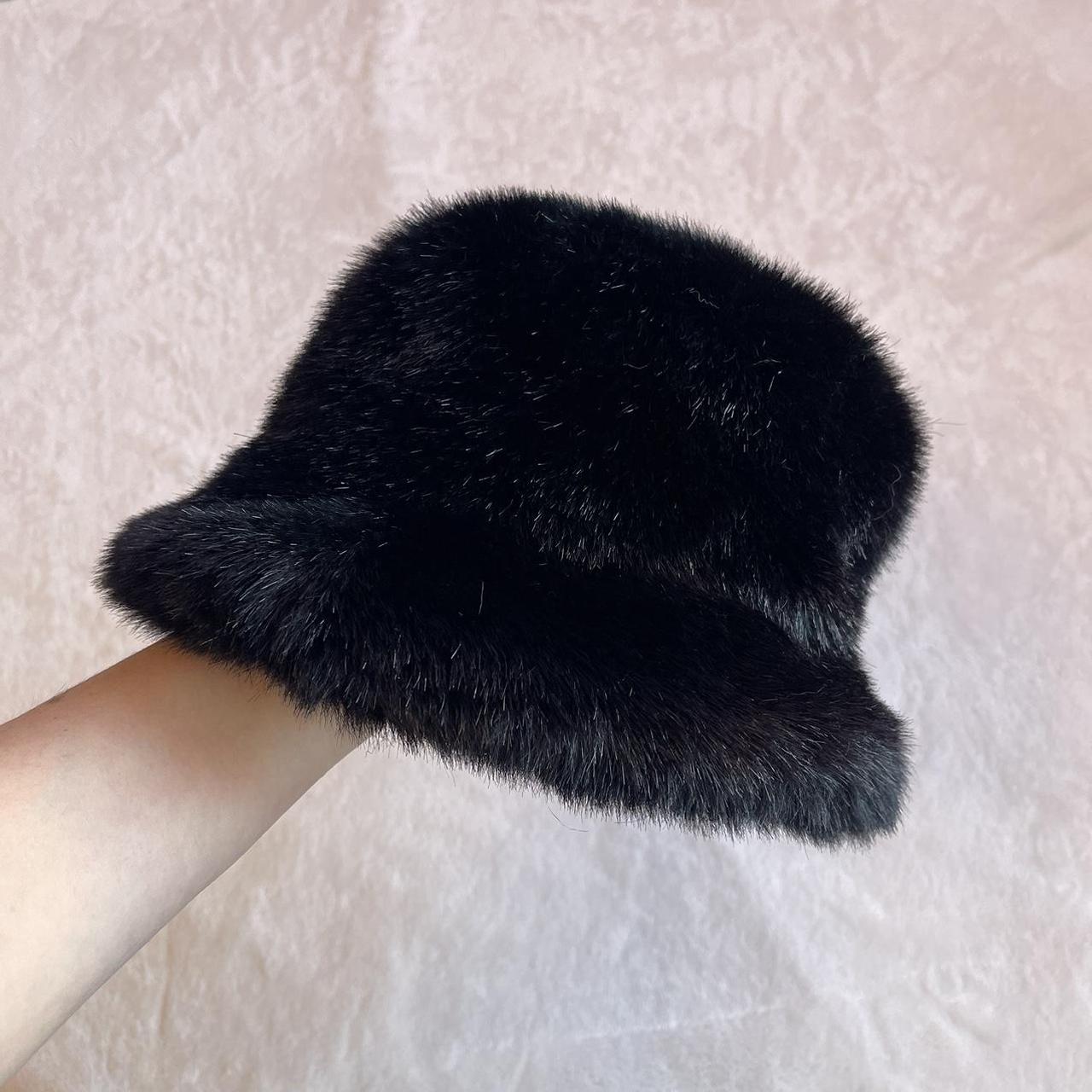 ♡ fur hat ♡