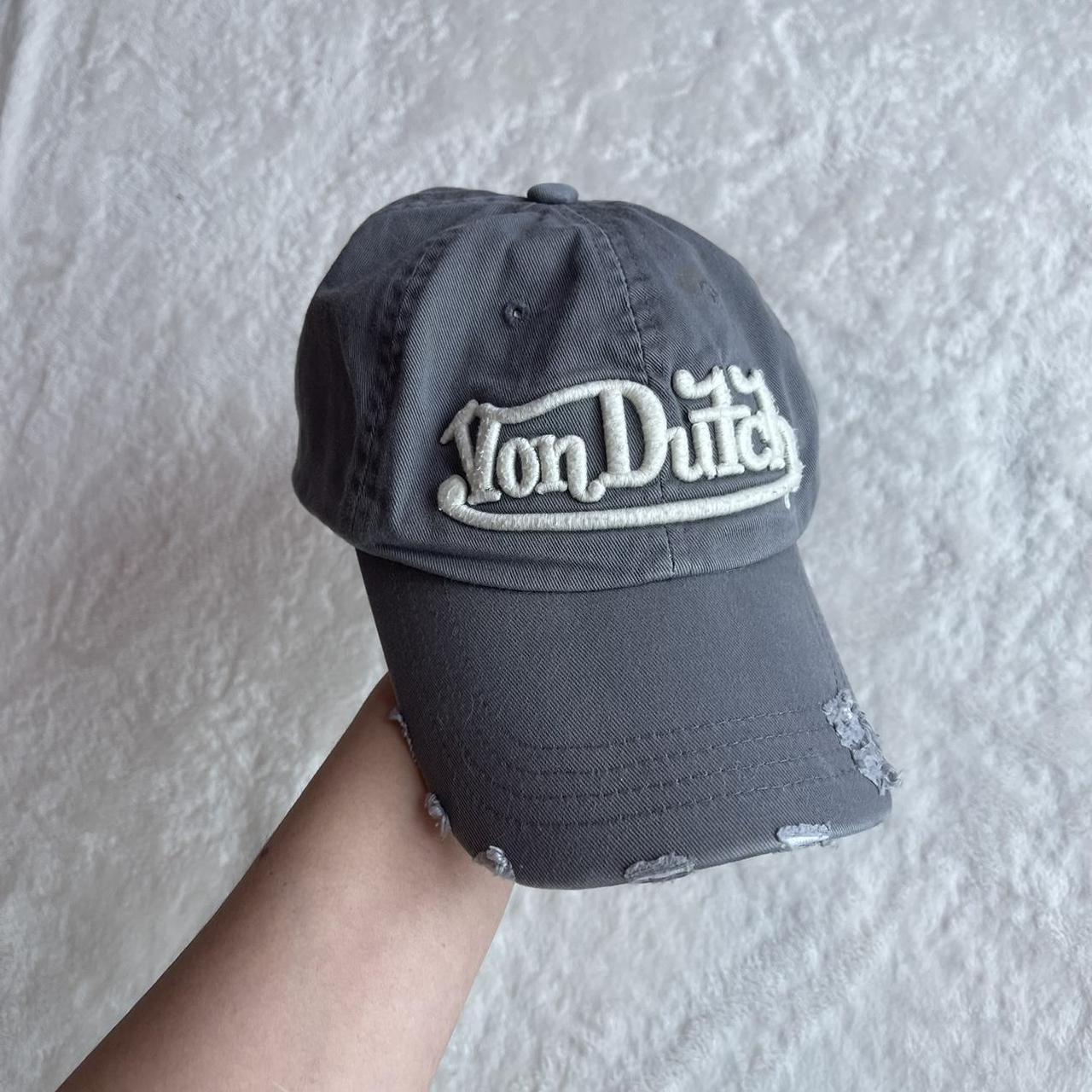 ♡ 2000s Von Dutch hat ♡
