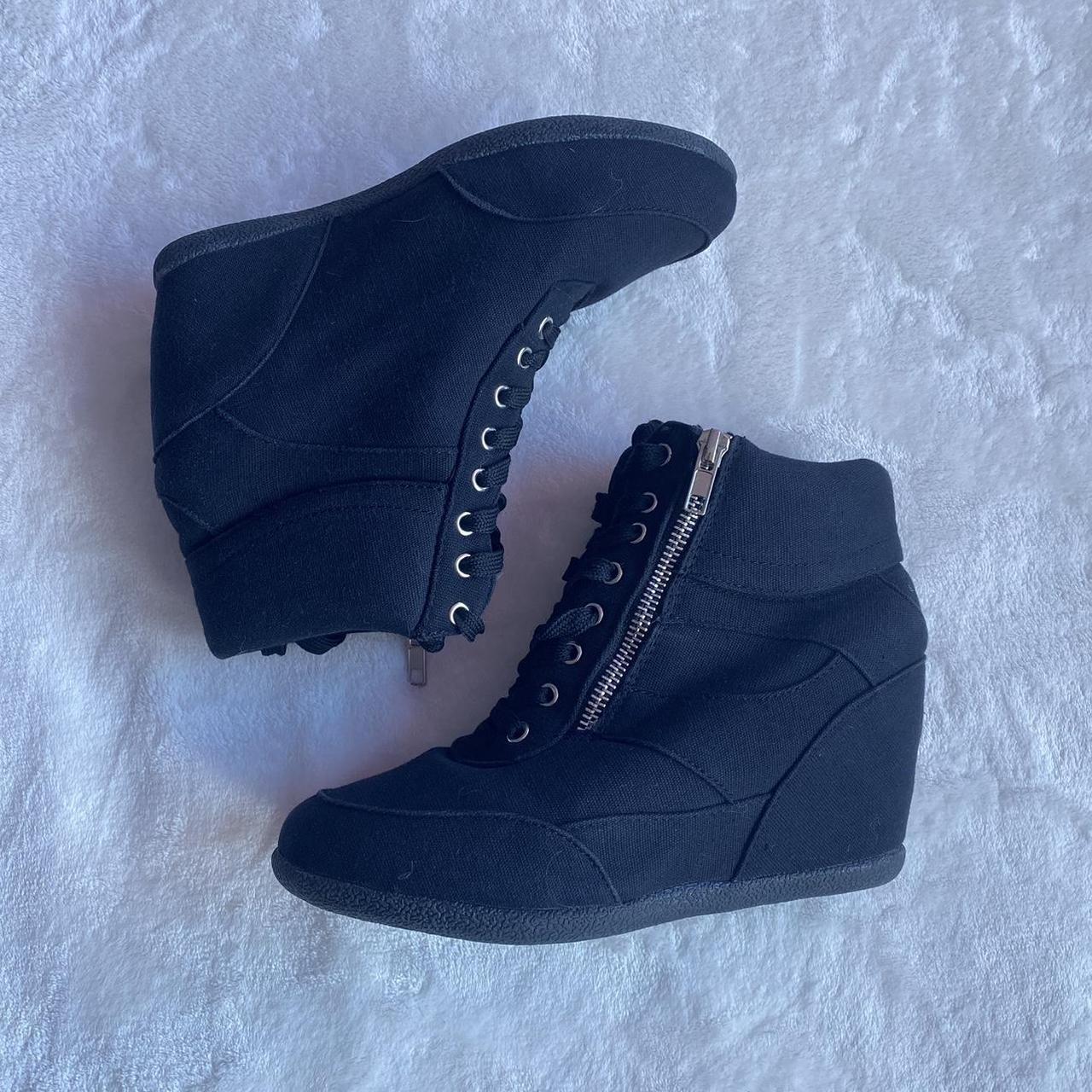 ♡ 2014 platform wedge sneakers ♡