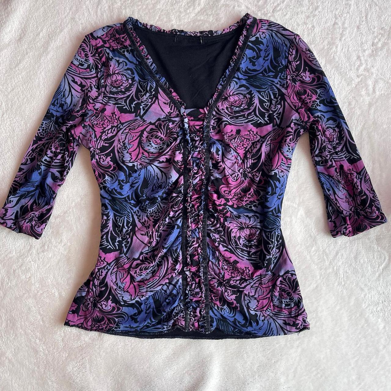 ♡ whimsigoth blouse ♡